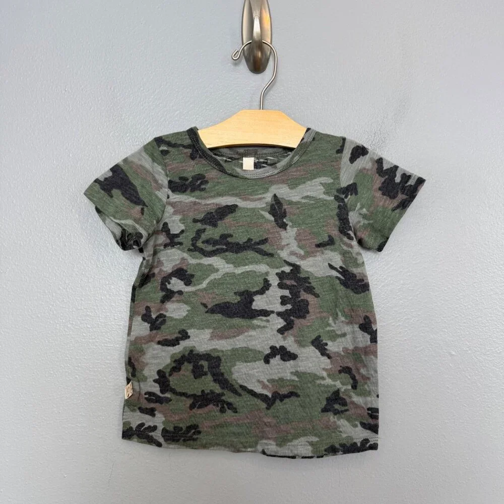 CHILDHOODS CLOTHING short sleeve camo t shirt size 3T - Picture 1 of 7